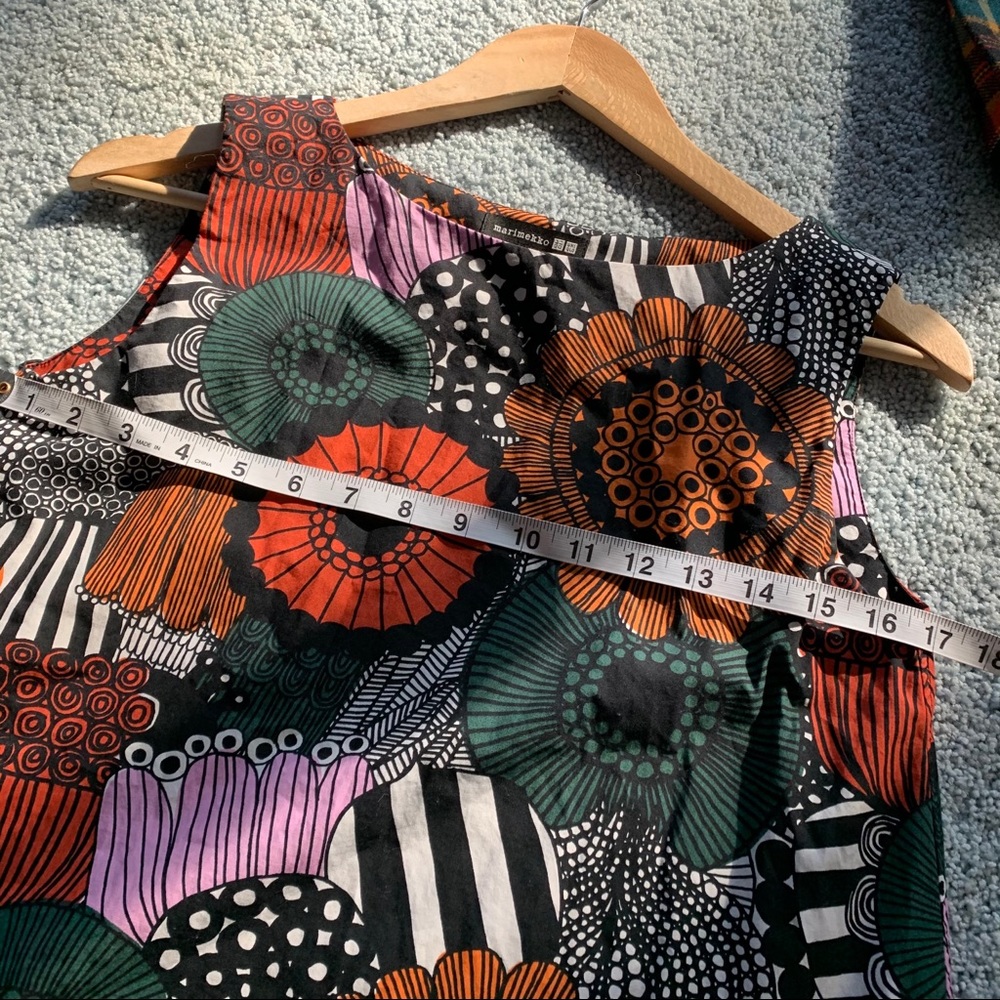 Uniqlo x marimekko floral dress - Picture 4 of 5
